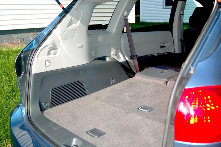  Subaru Tribeca 2008 года  (фото 47 из 109)